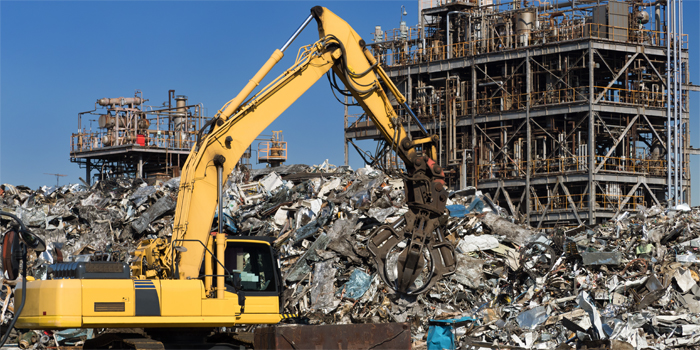 解体工事業および非鉄金属の買取業｜株式会社 JUKI.NET｜産業廃棄物収集運搬・中間処理・コンサルティング