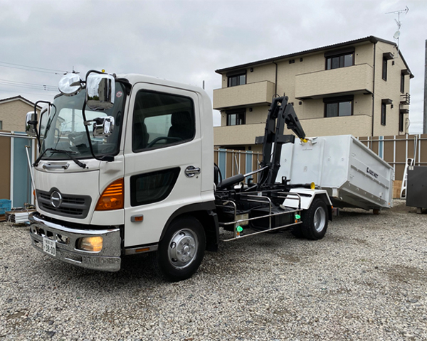 株式会社 JUKI.NET｜産業廃棄物収集運搬・中間処理・コンサルティング