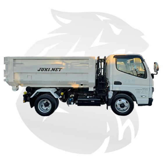 3tアームロール｜産業廃棄物収集運搬許可車両｜株式会社 JUKI.NET｜産業廃棄物収集運搬・中間処理・コンサルティング